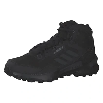 Image of Adidas Men&#039;s Terrex AX4 MID GTX Sneaker, core Black/Carbon/Grey Four, 10.5 UK