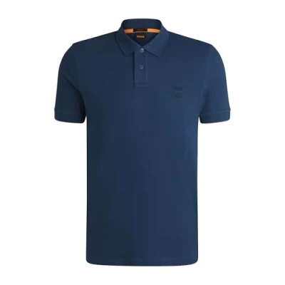 Image of BOSS Passenger Polo shirt, Men&#039;s, Size: 5XL, Open blue
