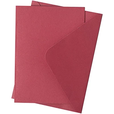 Image of Sizzix Surfacez Card &amp; Envelope Pack, Holly Berry, One Size