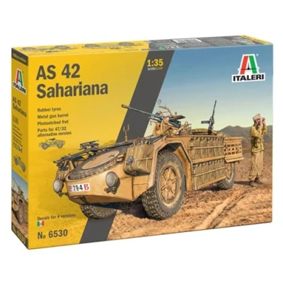 Image of Italeri 1:35 AS 42 Sahariana RR