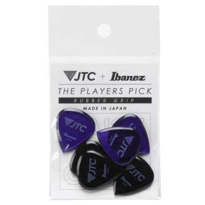 Image of IBANEZ x Flat Pick Jam Track Central &quot;The Players Pick&quot; 6 Pieces (3xJTC1R AMT, 3xJTC1 ONX) (PJTC1R MX1)