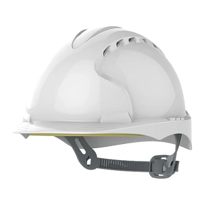 Image of JSP EVO2 Safety Helmet Vented White (AJF030 000 100), 53 64
