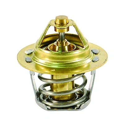 Image of 6554000601 Engine thermostat FAE 5204182 82C with gaskets/seals HYUNDAI: Amica / Atoz, SUZUKI: Carry Van, Alto VI, SWIFT 1, CHEVROLET: Matiz