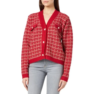 Image of Sookie Women&#039;s Cardigan Sweater, red, XS/S