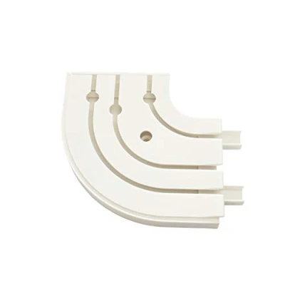 Image of Gardinia GE3 Round Arch with End Piece White 13.5 x cm 1 Pair, 13.5/13.5
