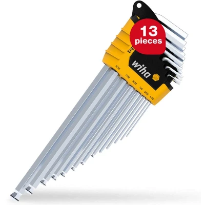 Image of Wiha SB 369RHZ13 ErgoStar, Yellow/Black, (43852)