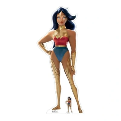 Image of SC4072 Wonder Woman DC League of Super Pets Cardboard Cutout Perfect for Birthdays, Gifts, Parties &amp; Fans