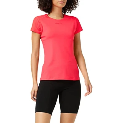 Image of Craft Training Wear Advanced Essence Short Sleeve Slim Jerseys Burst, Medium