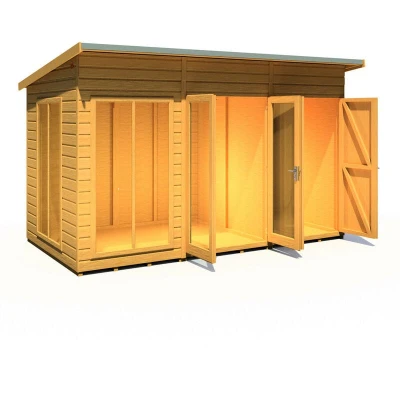 Image of Shire Summerhouses Lela 12x6 Including Storage