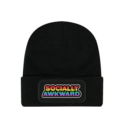 Image of Grindstore Socially Awkward Beanie Black