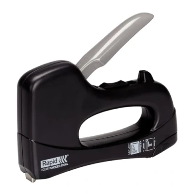 Image of Rapid Staple Gun for Hobby Applications, Plastic Body, Hobbytacker Dual, 23601201