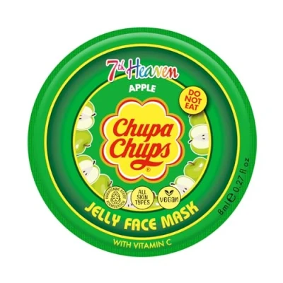 Image of 7th Heaven Chupa Chups Apple Jelly Face Mask with Vitamin C