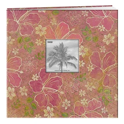 Image of Pioneer Scrapbook, Pink, 12x12