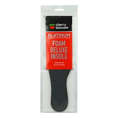 Image of Cherry Blossom Foam Deluxe Insole Ladies UK Size 4 a Durable, Soft which ensures Firm Grip