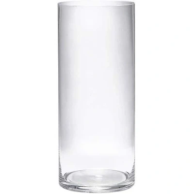 Image of Glass Cylinder Vase (19 cm high)