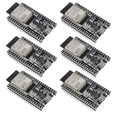 Image of 6PCS ESP32 DevKitC Core Board Development WROOM 32D Wireless WiFi Amplifier Filter Module