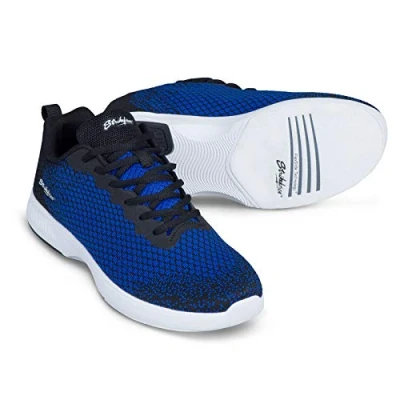 Image of KR Strikeforce Men&#039;s Athletic Bowling Shoes, Red/Black, 7