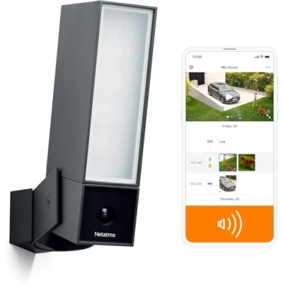 Image of Netatmo Smart Outdoor Camera with Siren