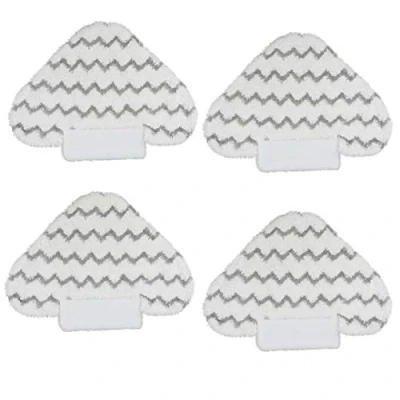 Image of FBSHOP(TM) Triangle Steam Mop Replacement Pads for Shark Genius S5003D Hard Floor Cleaning System &amp; Lift Away Pro Pocket S3973 S3973D S5002 S6001 S6002 (4 pcs)