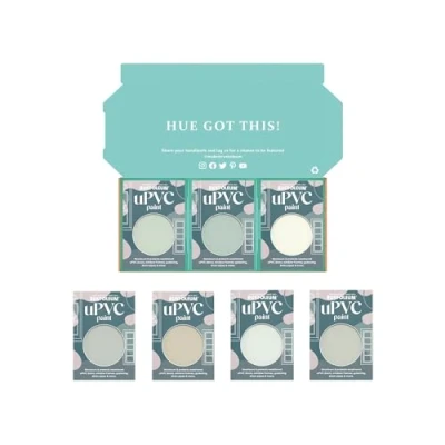Image of Rust Oleum uPVC Paint in Gloss Finish Fresh Greens Tester Box