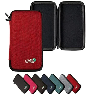 Image of WYNGS Protective Case Red Compatible with Numworks Graphic Calculator