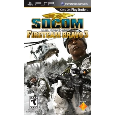 Image of Socom Fireteam Bravo 3 / Game