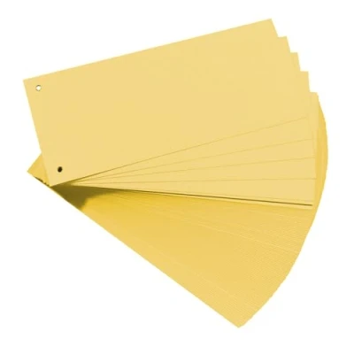 Image of Trennstreifen gelb 190g 100er H