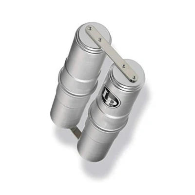 Image of LP Latin Percussion Shaker Ganza 11&quot; (28 cm), Aluminiumgehäuse, Doppelkammer, LP3504, Samba, Rock, Latin, Brasilien