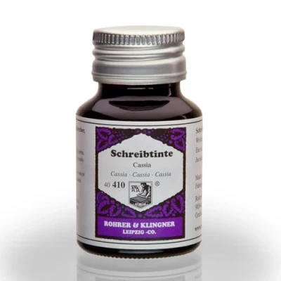 Image of Rohrer &amp; Klingner * Since 1892 Fountain Pen Ink Cassia 50ml