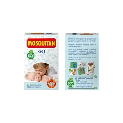 Image of Mosquitan Kids, 24 Patches