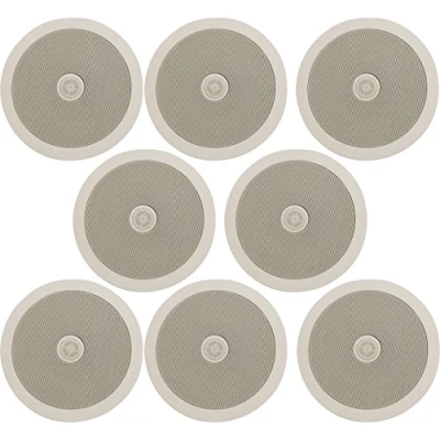 Image of 6.5&quot; Ceiling Speaker With Directional High Frequency Tweeter