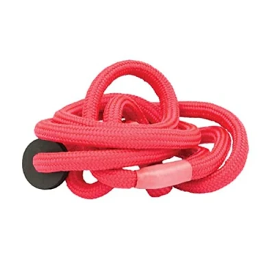 Image of Bisley Dog Lead Super Six 6mm Braid Slip (Red)