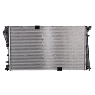 Image of 2140000Q0D Engine radiator VALEO 734931 Aluminium 462mm 780mm 27mm VAUXHALL: Vivaro Van, RENAULT: TRAFIC 2 Kasten, NISSAN: Primastar Van