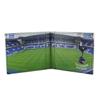 Image of Tottenham Hotspur FC Panoramic Stadium Embossed Leather Wallet