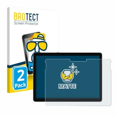 Image of brotect Screen Protector Anti Glare compatible with Microsoft Surface Go 4 (2 Pack) Matte, Fingerprint Protection Film