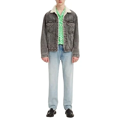 Image of Levi&#039;s 501 Original Straight leg jeans, Size: 29x32, Kiss and goodbye