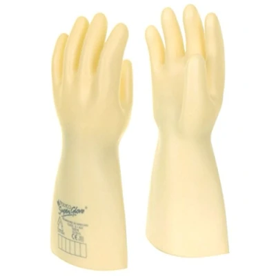 Image of ELECTRICIAN GAUNTLET CLASS 0 WHITE 10
