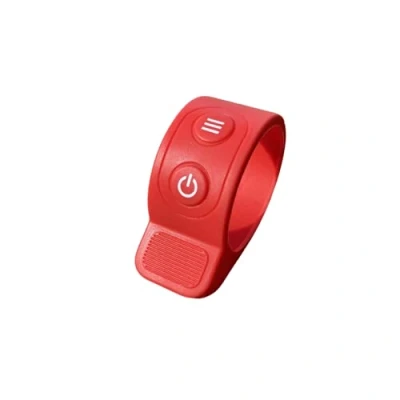 Image of Shock Wheelz Red Accelerator Cover Spare/Replacement Thumb Throttle PRO/PRO MAX / X7 X8