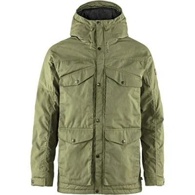Image of FJÄLLRÄVEN F86220 620 Vidda Pro Wool Padded Jacket, Men, Green, M