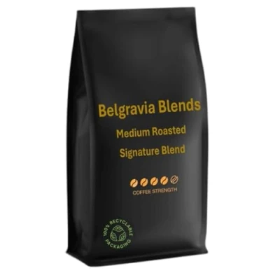 Image of Belgravia Signature Blend Coffee Beans 1kg (1)