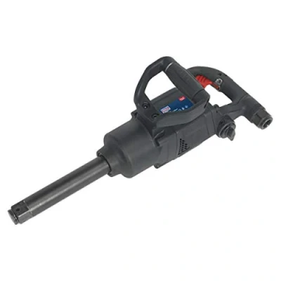 Image of Sealey Premier Air Impact Wrench 1&quot;Sq Drive Twin Hammer Compact