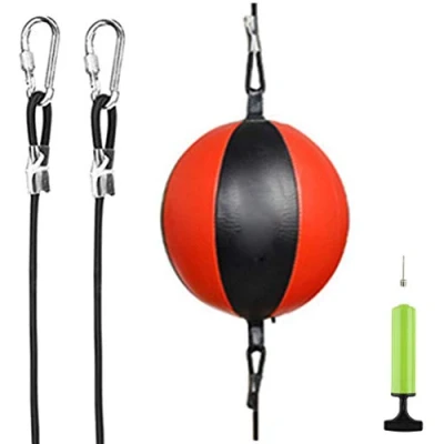 Image of Wanlxc Double End Ball Boxing Speed MMA Bag Puning Dodge Training with Ring Locking