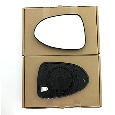 Image of Fits KIA Rio 2012 to 2016 Heated Base Wide Angle Wing Mirror RIGHT HAND (UK Driver Side)