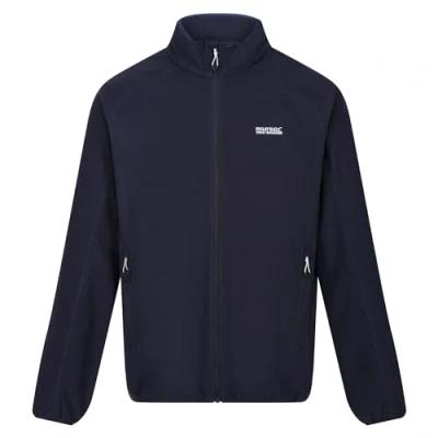 Image of Regatta Mens Hadfield Fleece Jacket, Blue, XXL EU