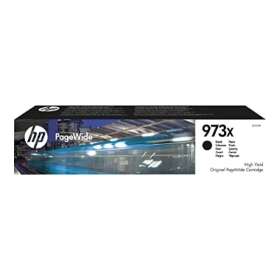 Image of HP 973X High Yield Black Original PageWide Cartridge