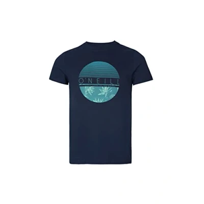Image of O&#039;NEILL Tees Shortsleeve Tide T Shirt Shirt, 15011 Ink Blue, Regular (Pack of 2) for Men