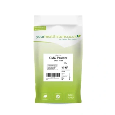 Image of yourhealthstore CMC Powder 100g, Tylo, Tylose, Edible Glue, Gluten Free, Non GMO