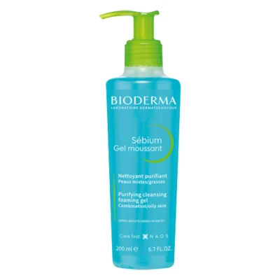 Image of Bioderma Sebium Purifying Cleansing Foaming Gel 200ml