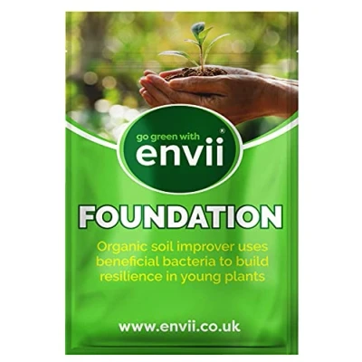 Image of Envii Foundation Organic Plant Root Strengthener Protects Plants From Diseases 100g