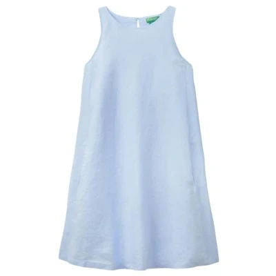 Image of United Colors of Benetton Women&#039;s Vestito 3z1rdv01e Dress, Blue, S
